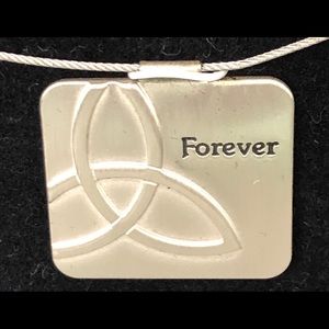 Forever Pendant Sterling Cathedral Art